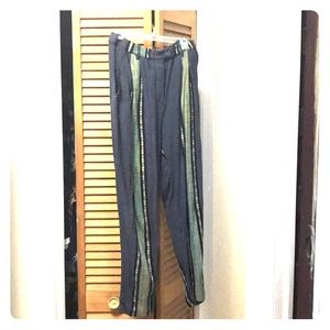 Free People casual cotton/linen pants